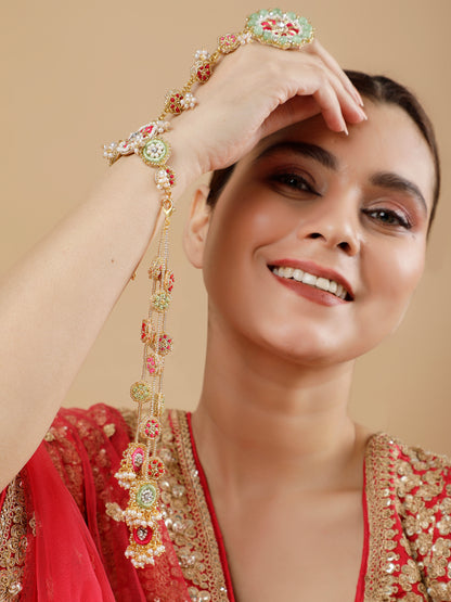 Saanjh Embroidered Latkans