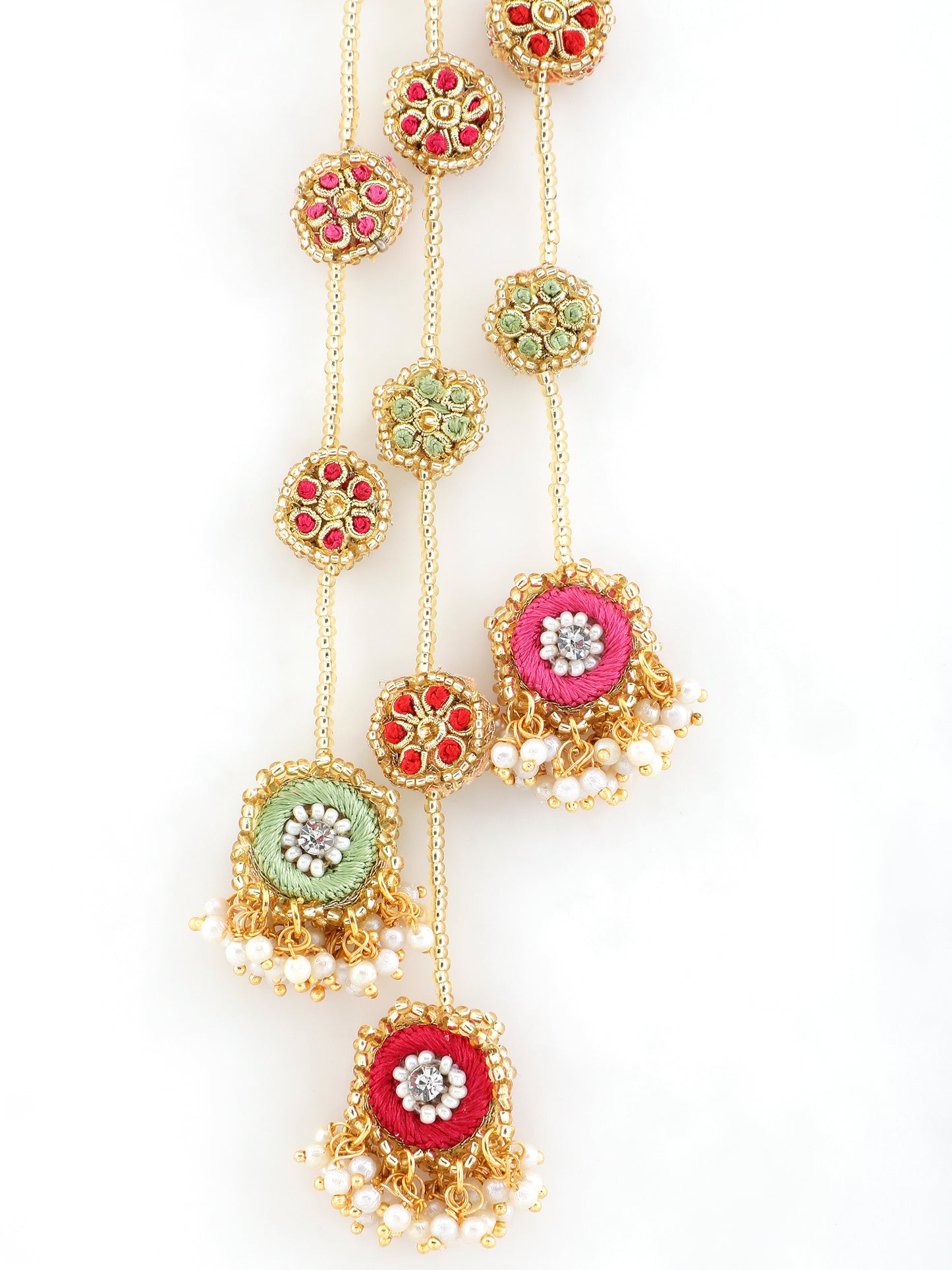 Saanjh Embroidered Latkans