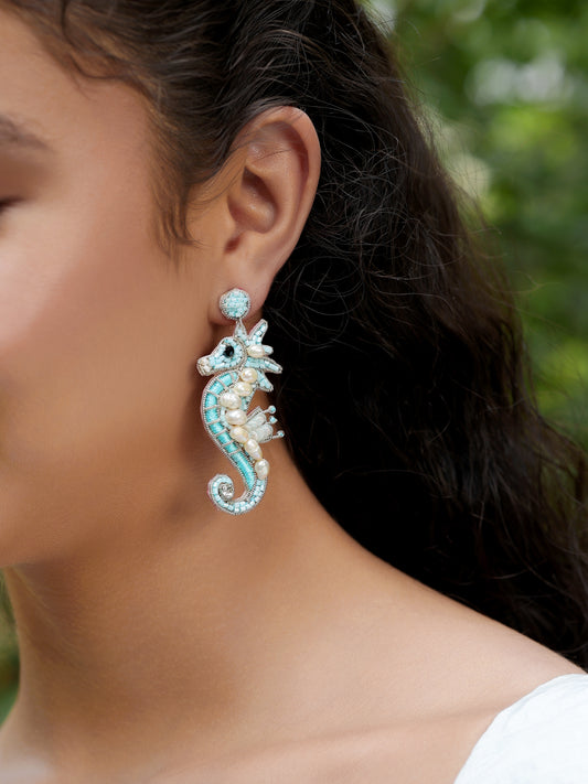Seahorse Earrings