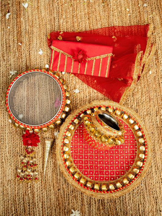 Sindoor Essential Karwa Chauth Pooja Hamper