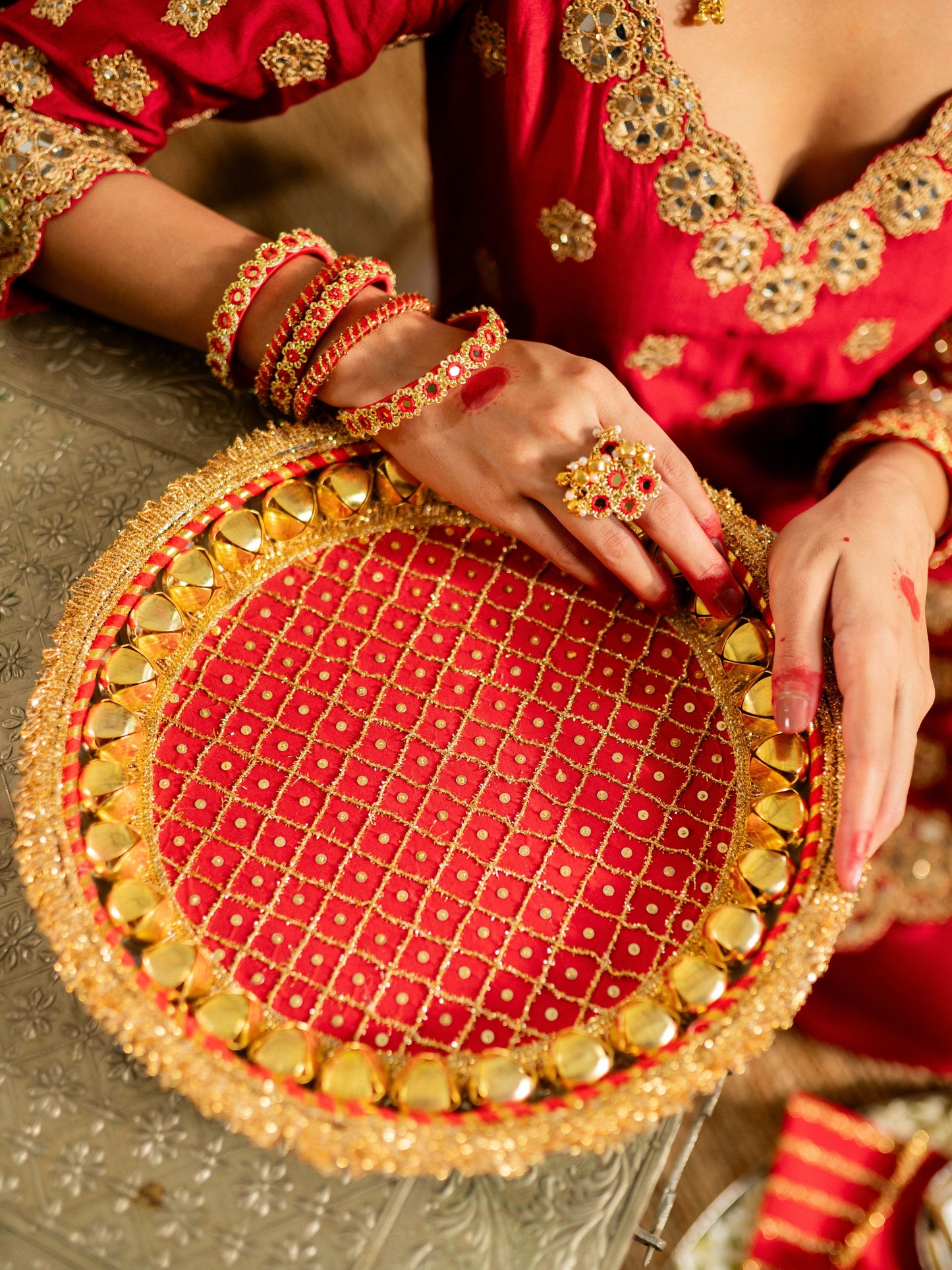 Sindoor Karwa Chauth Thali