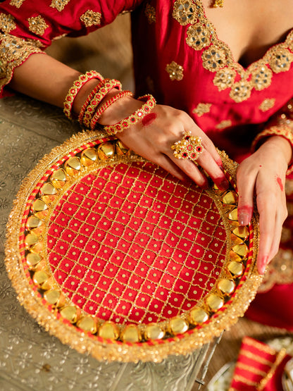 Sindoor Karwa Chauth Thali