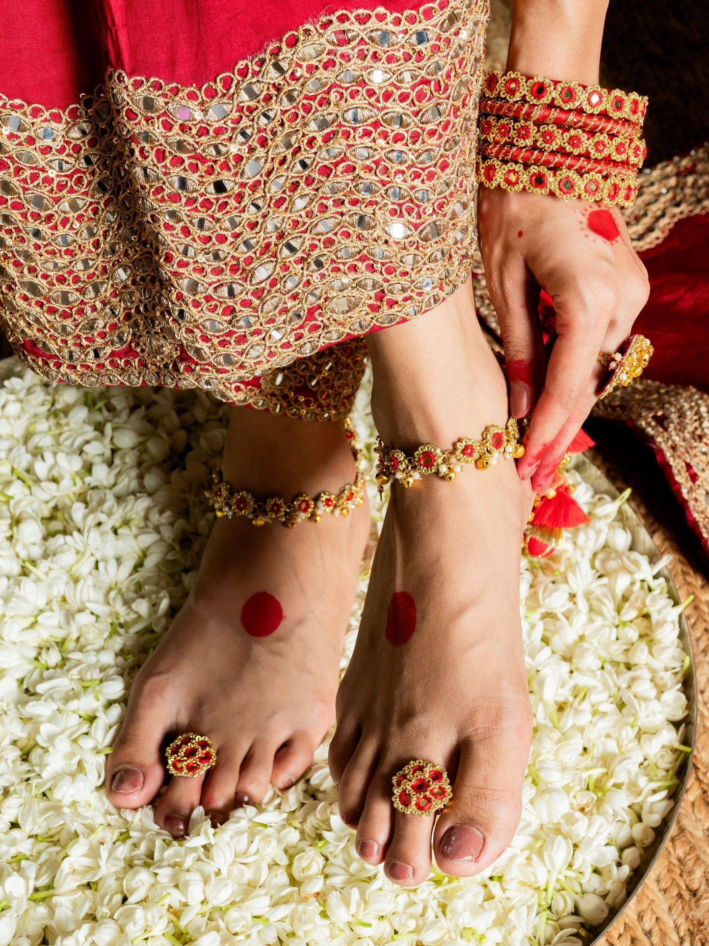 Sindoor Pair of Payal