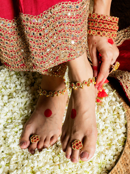Sindoor Pair of Payal