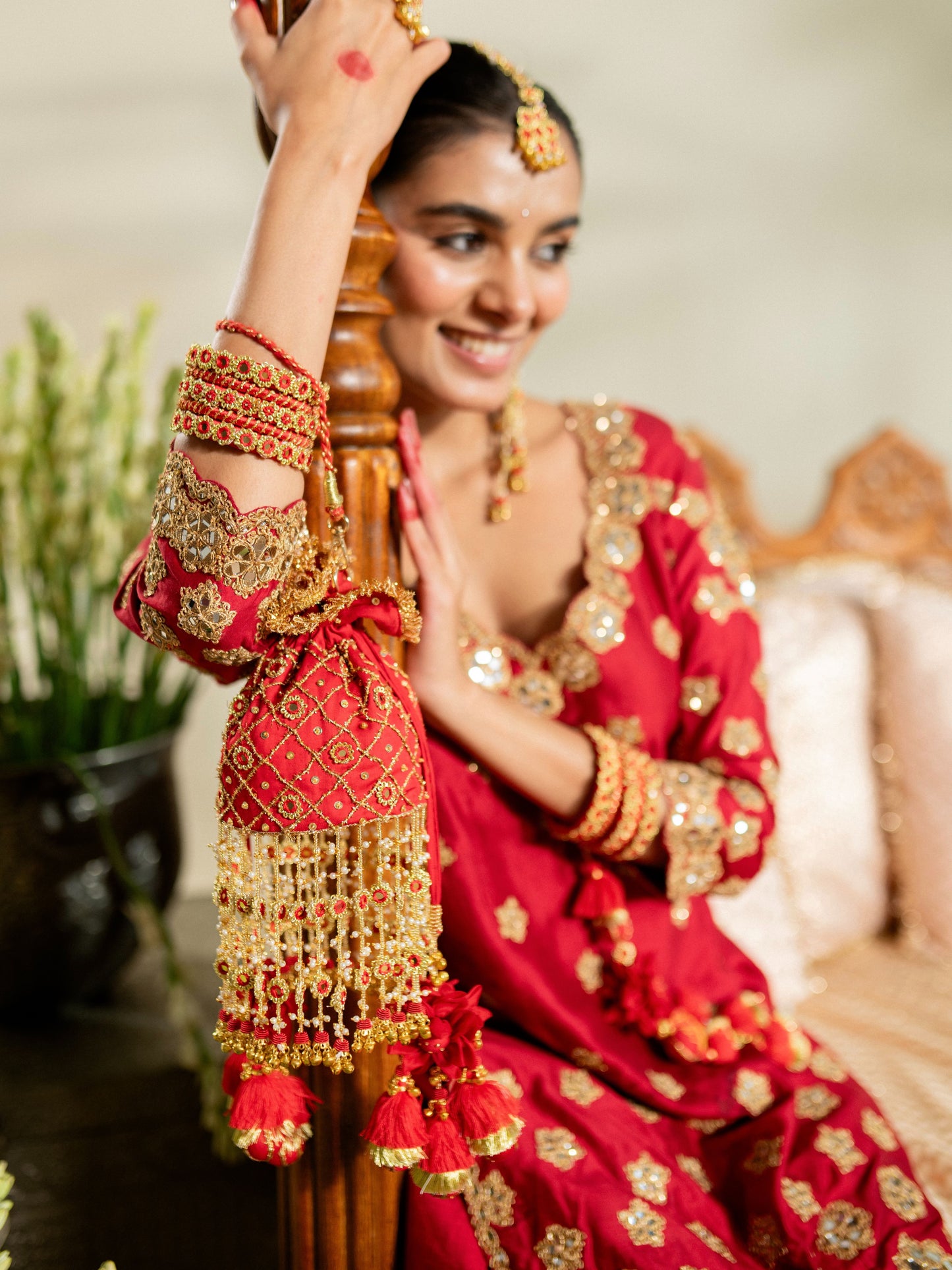 Sindoor Mini Potli