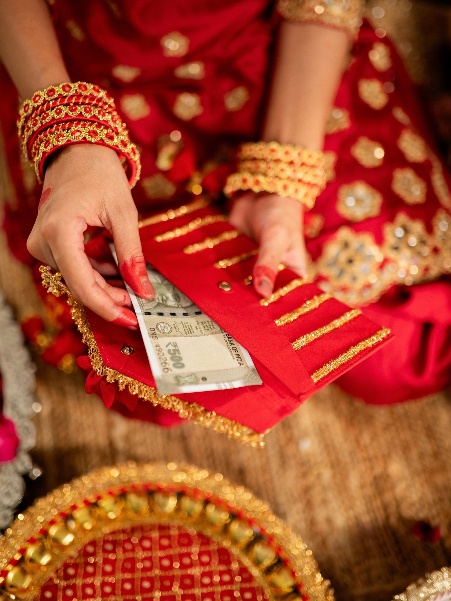 Sindoor Karwa Chauth Shagun Envelope