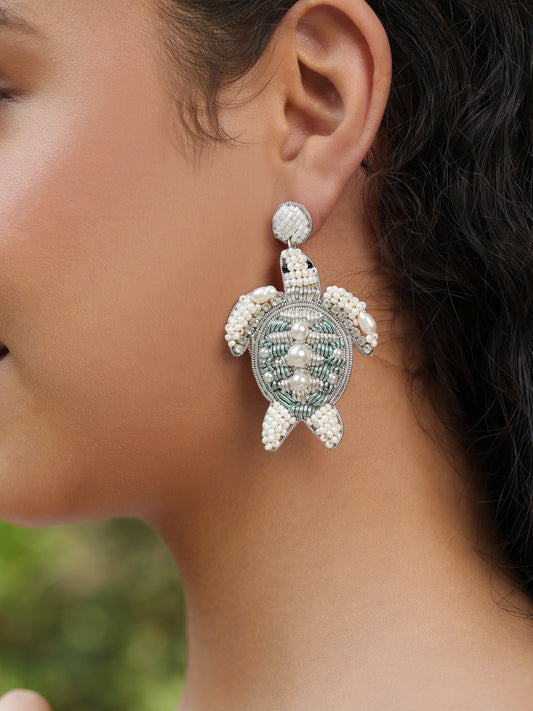 Tortoise Earrings