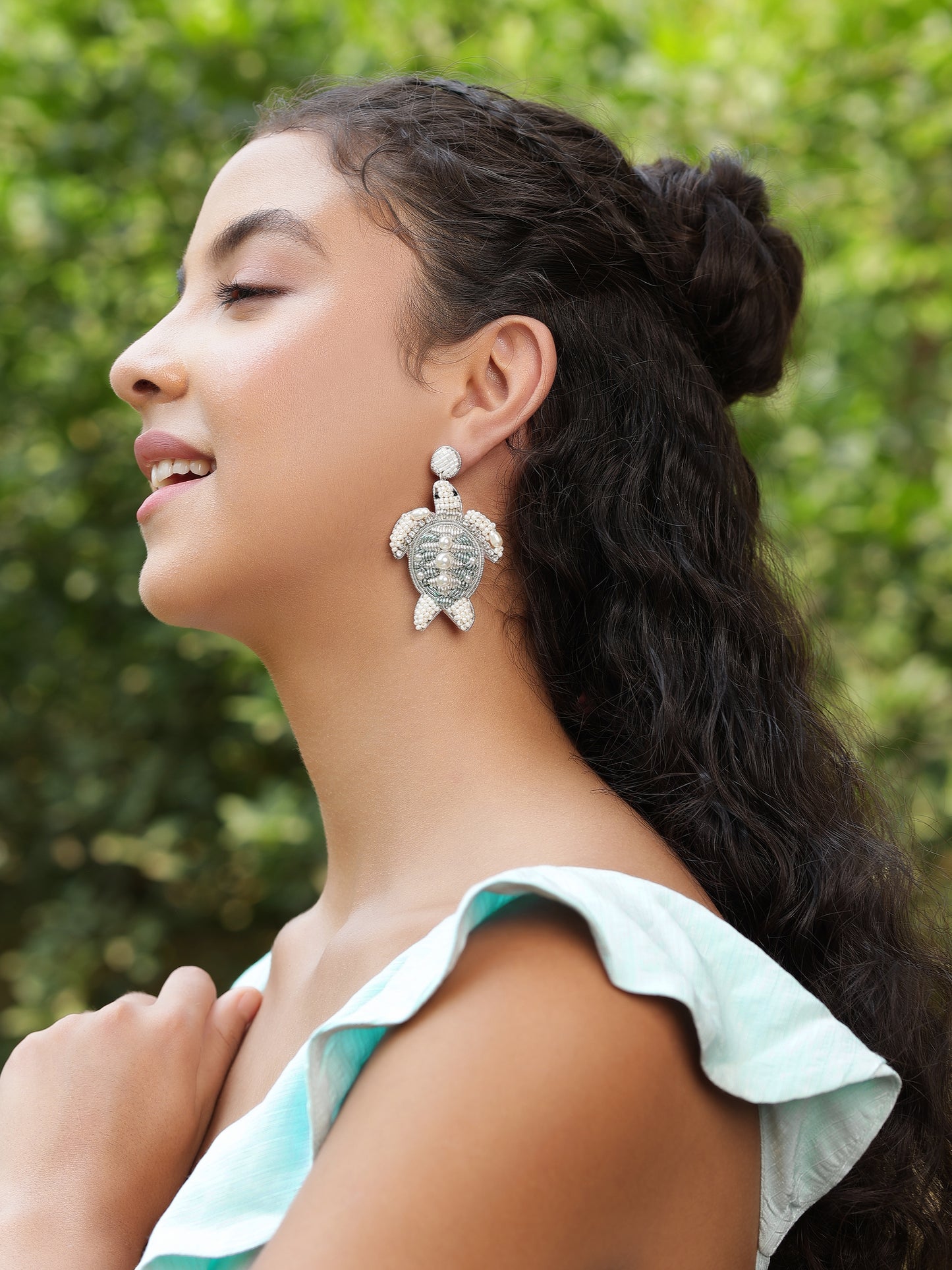 Tortoise Earrings