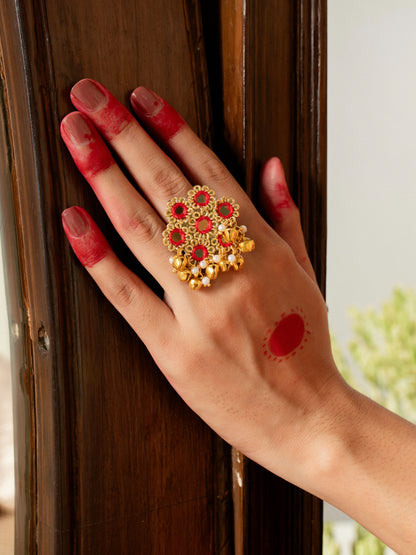 Sindoor Head-To-Toe Karwa Chauth Shringaar Hamper