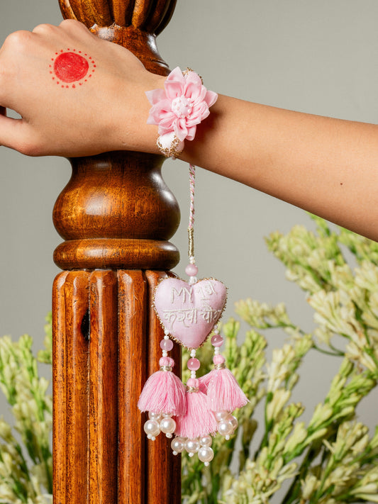 Chand My First Karwa Chauth Bracelet (Single Hand)