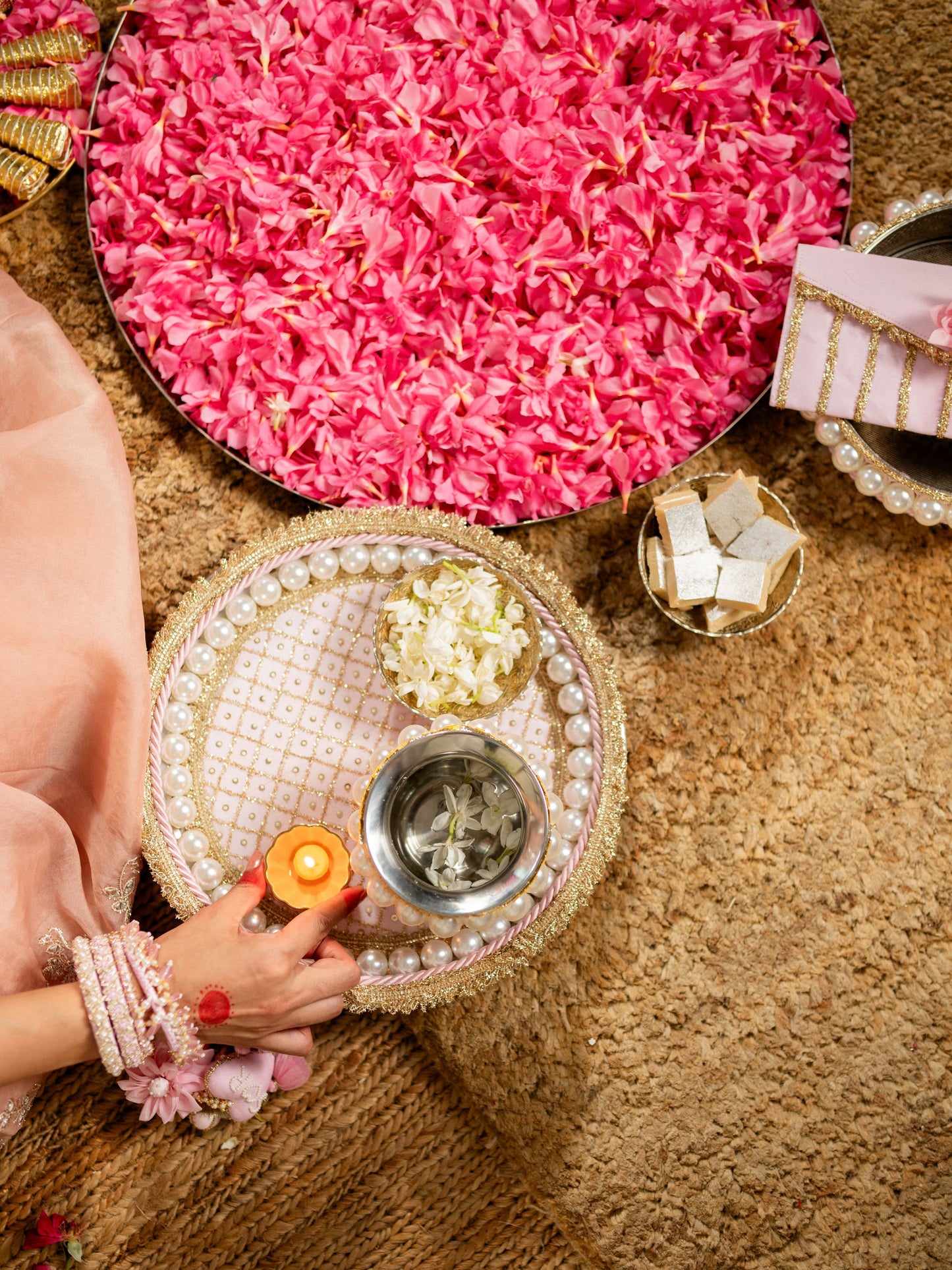 Chand Karwa Chauth Thali