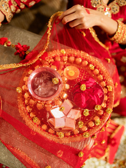 Sindoor Karwa Chauth Thali