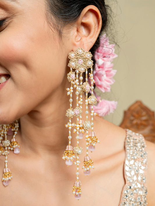 Long Chand Earrings