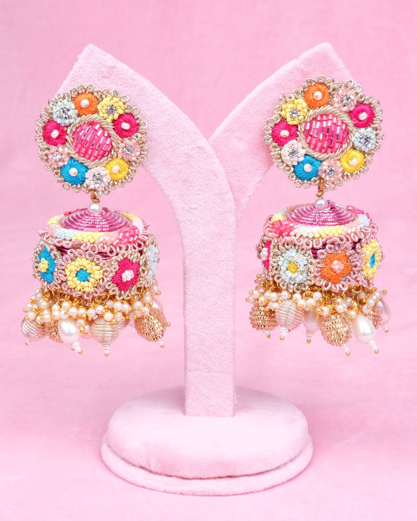 Zunaira Set (Earrings, Mangtikka & Neckpiece)