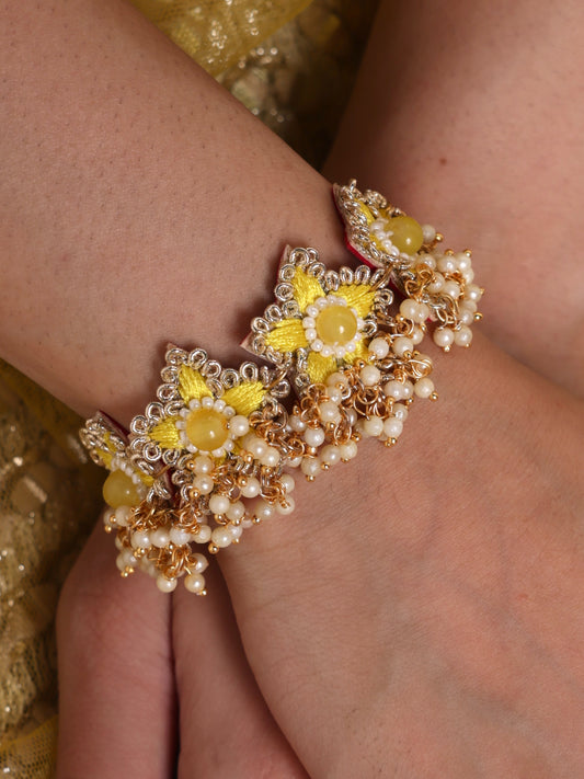 Blossom Pair of Bracelets