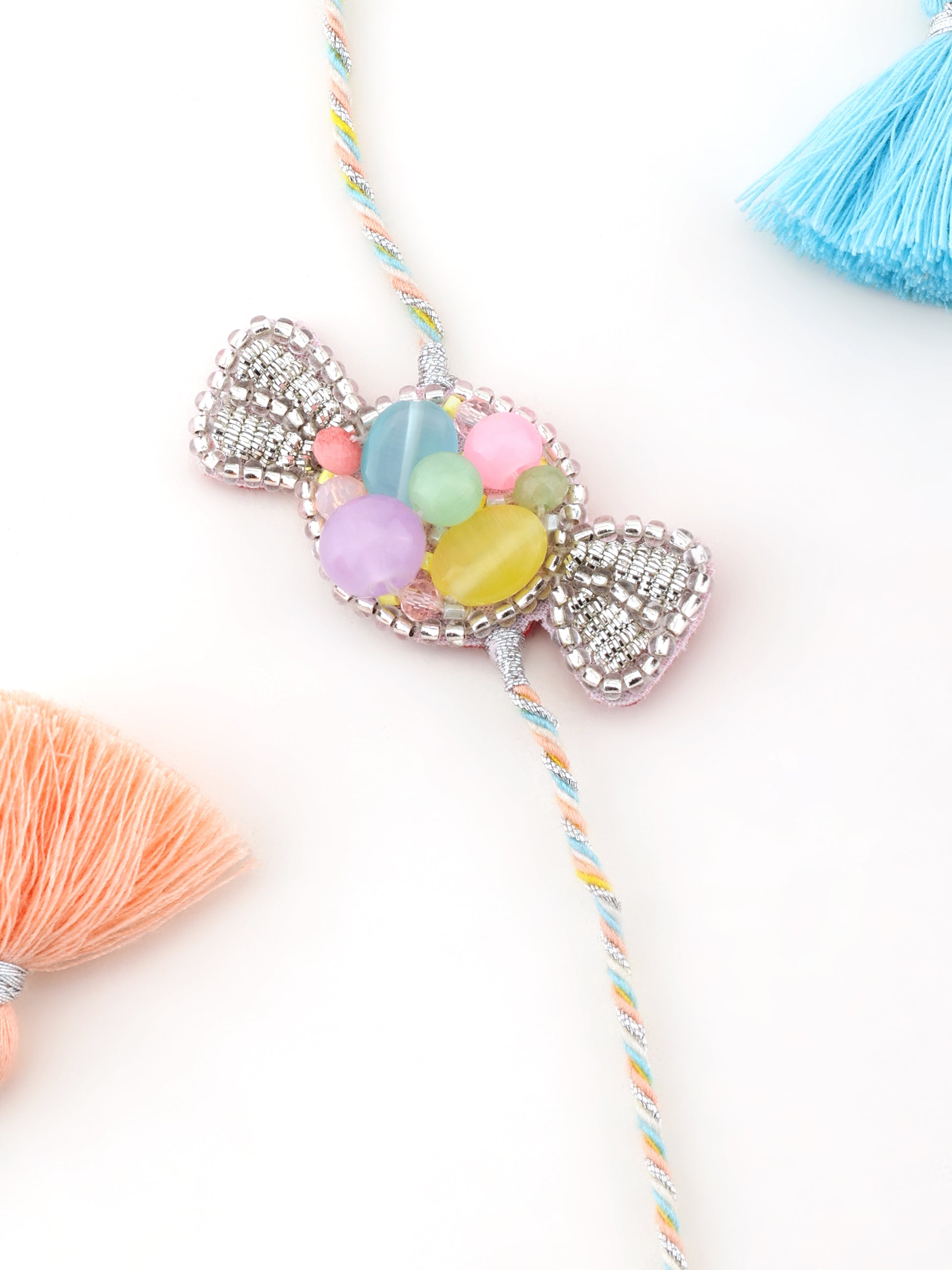 Buy Candy Kids Rakhi Online Exclusive Handmade Designs by Tonoto