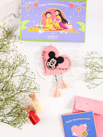 Bulk Mouse Kids Rakhi