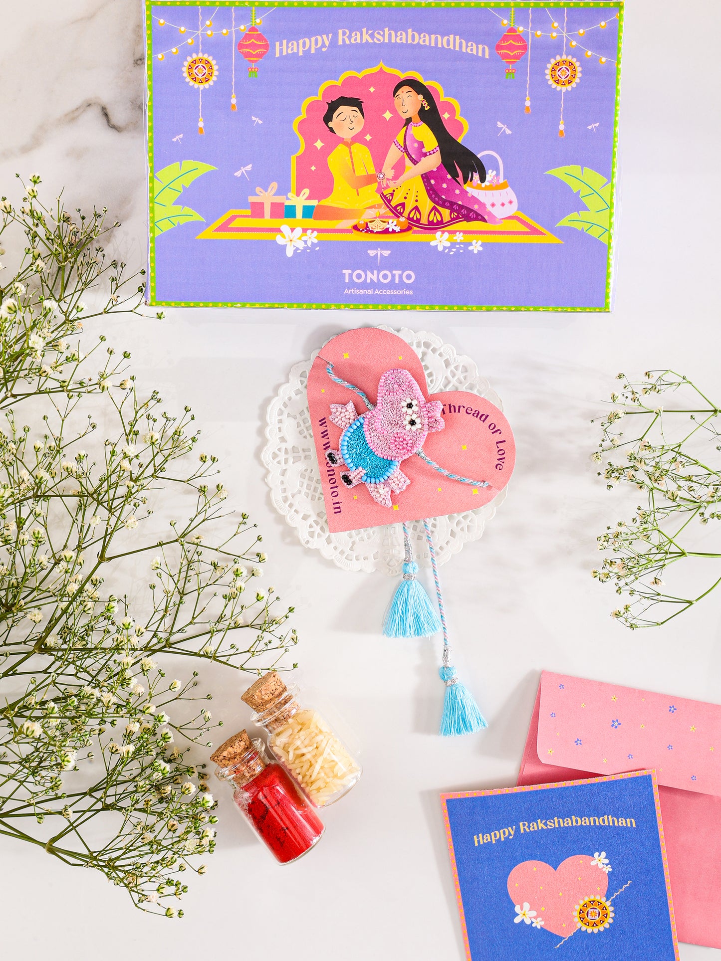 Pig Kids Rakhi