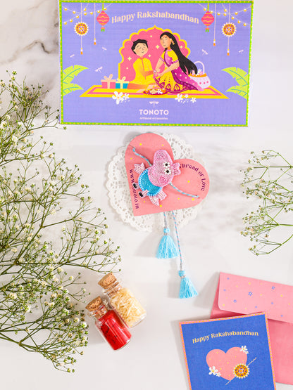 Pig Kids Rakhi