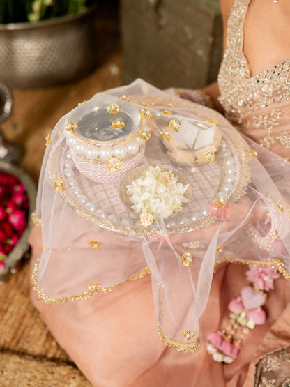 Chand Karwa Chauth Chunri