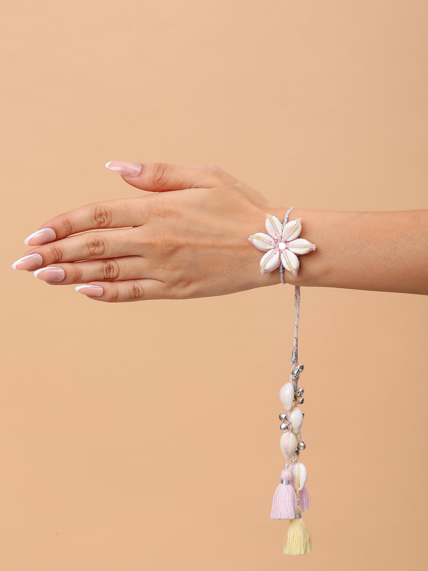 Cowrie Shell Lumba Rakhi