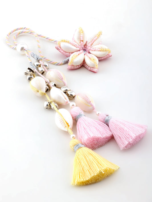 Cowrie Shell Lumba Rakhi