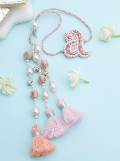 Custom Initial Lumba Rakhi