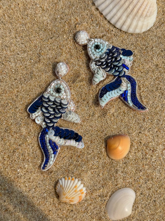 Dory Fish Earrings