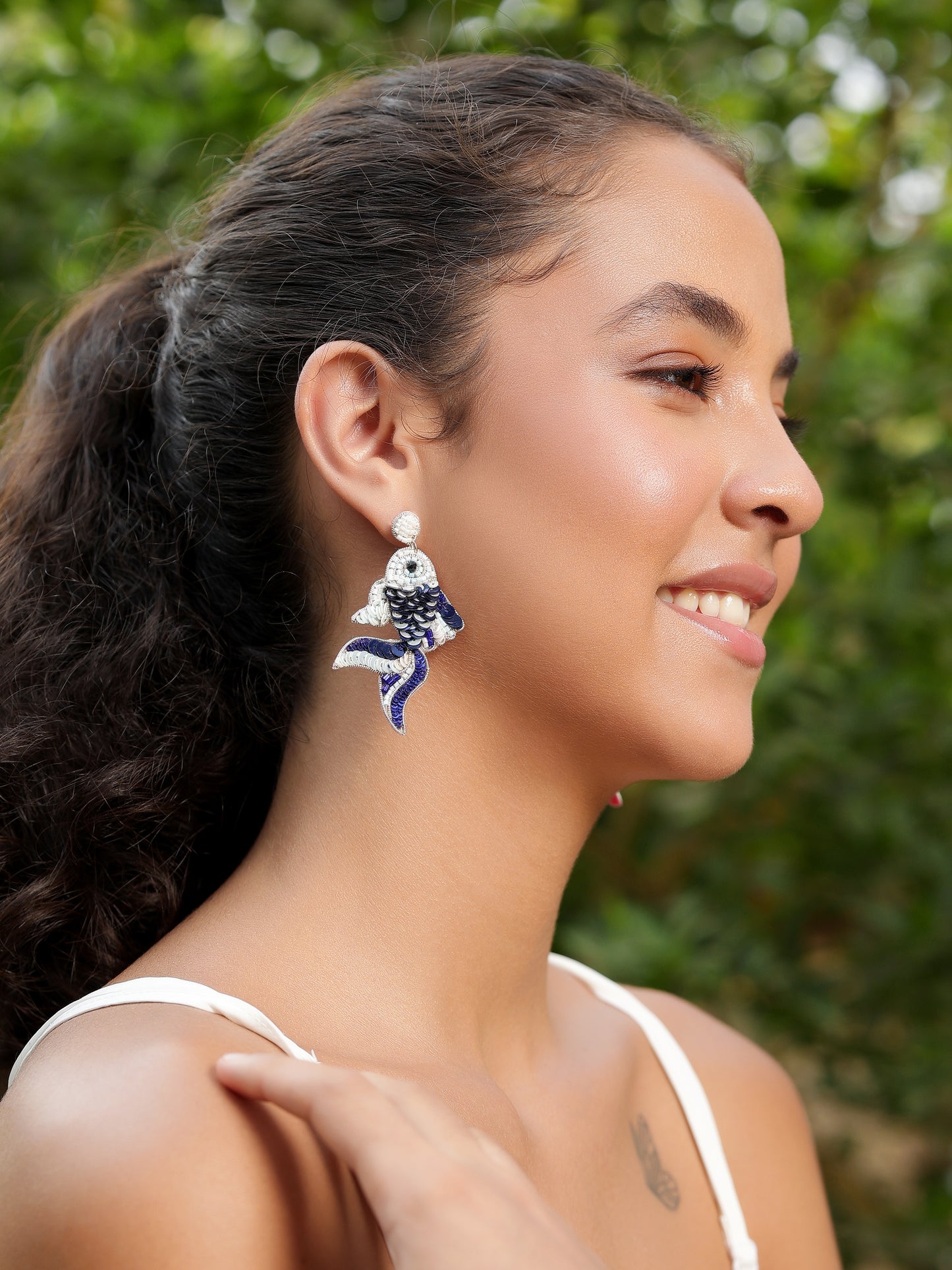Dory Fish Earrings