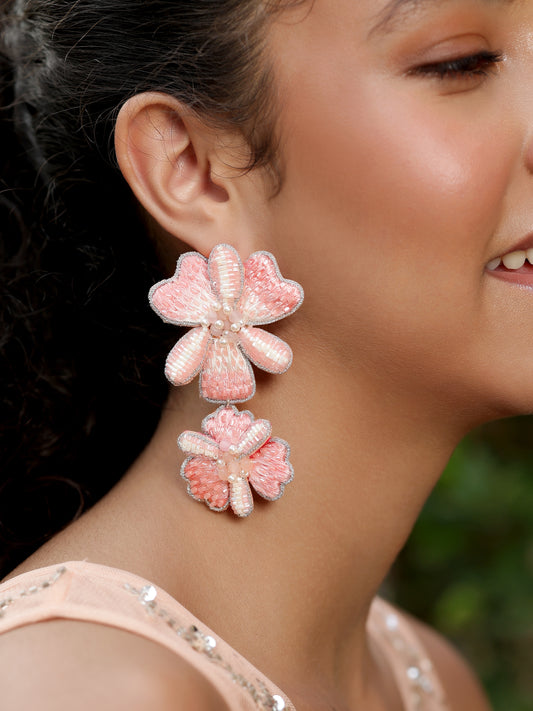 Flora Drop Earrings
