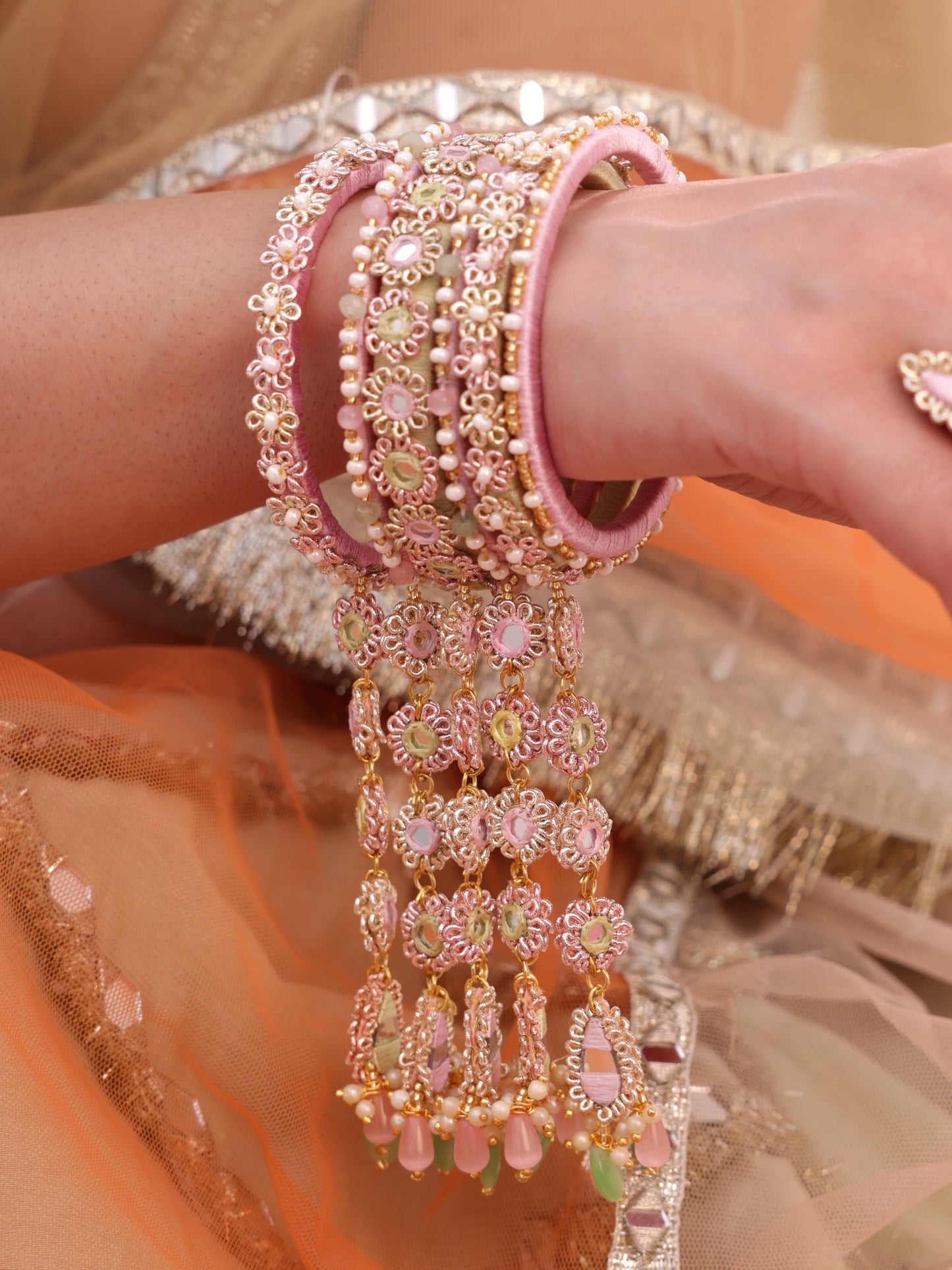 Gul Sitara Bangles (Set of 6)