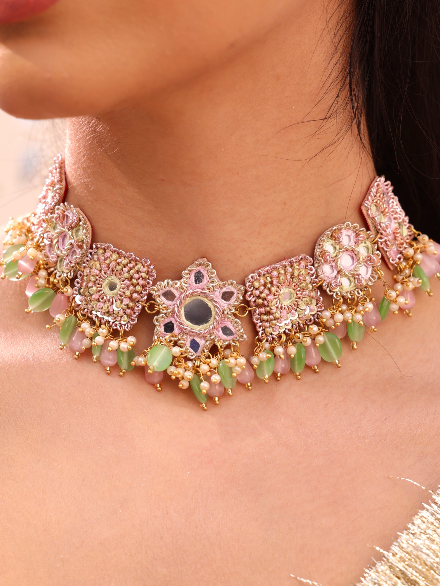 Gul Sitara Choker