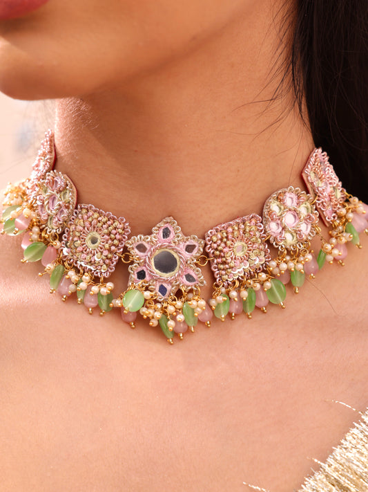 Gul Sitara Choker