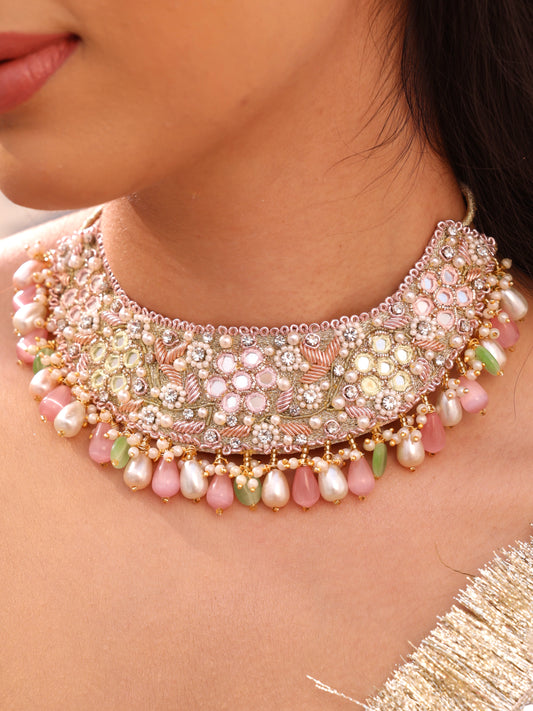 Gul Sitara Necklace