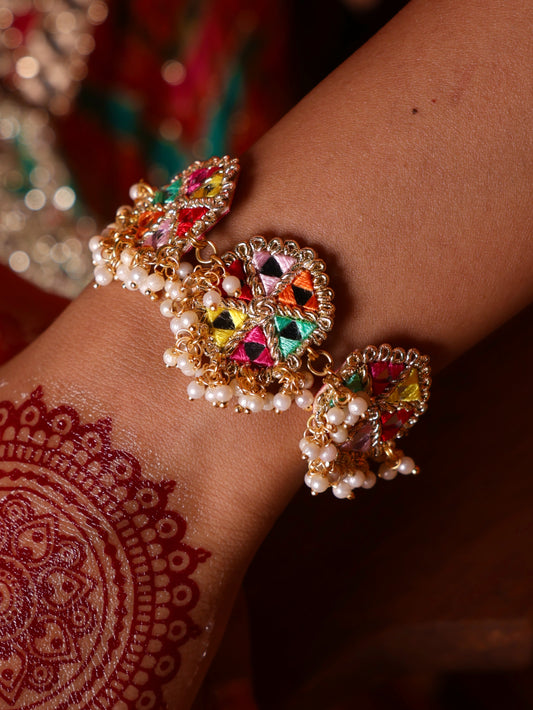 Gulaal Pair of Bracelets