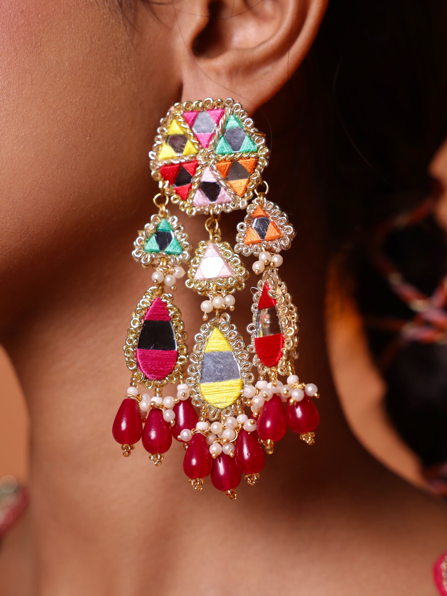 Gulaal Earrings