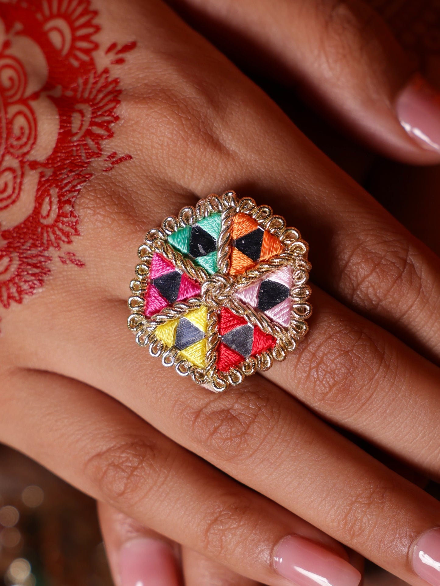 Gulaal Ring