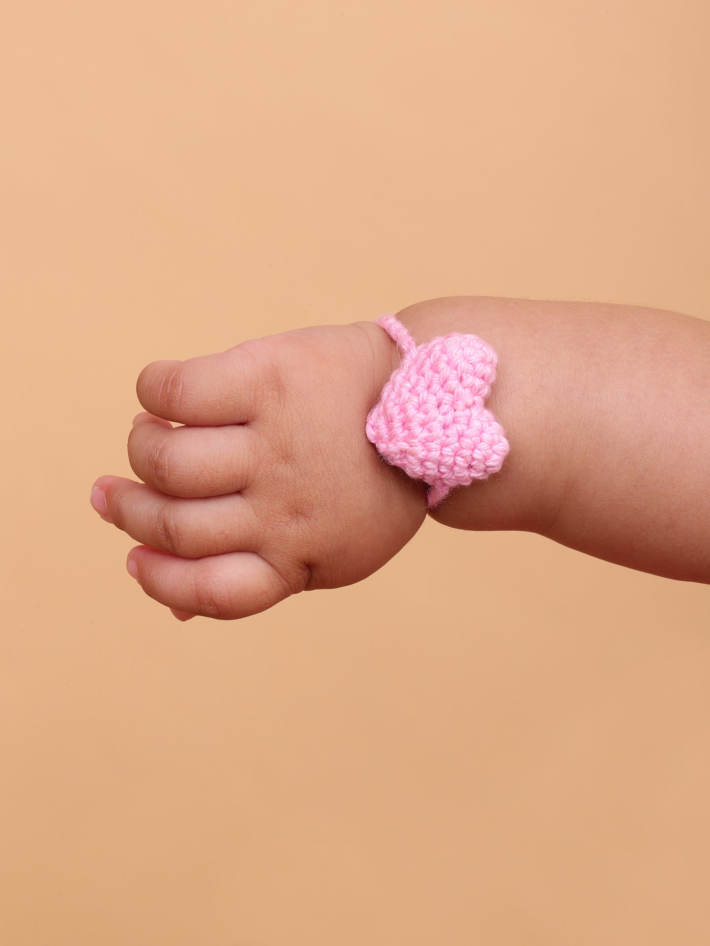 Bulk Heart Baby Rakhi - Pink