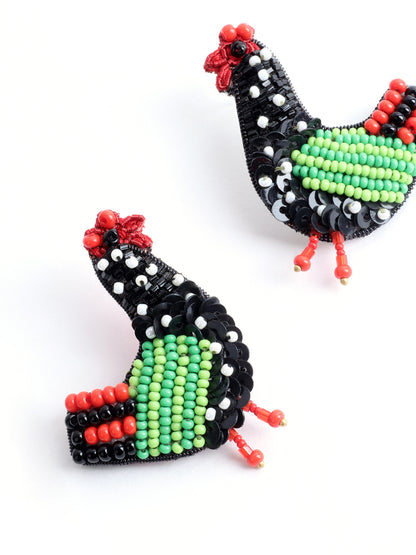 Hen Earrings