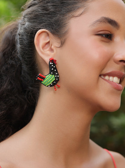 Hen Earrings