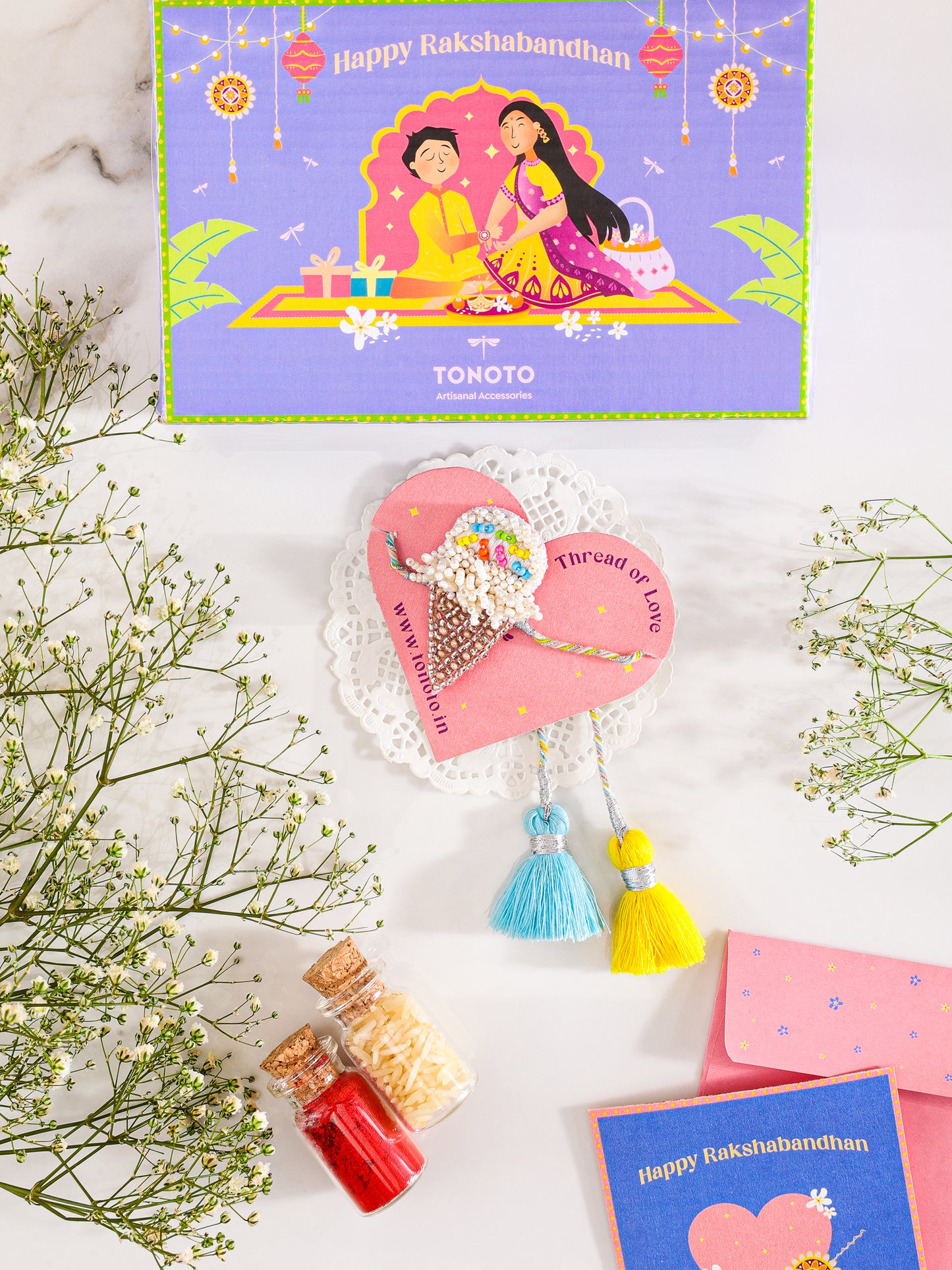 Ice Cream Kids Rakhi