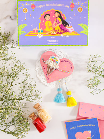 Ice Cream Kids Rakhi