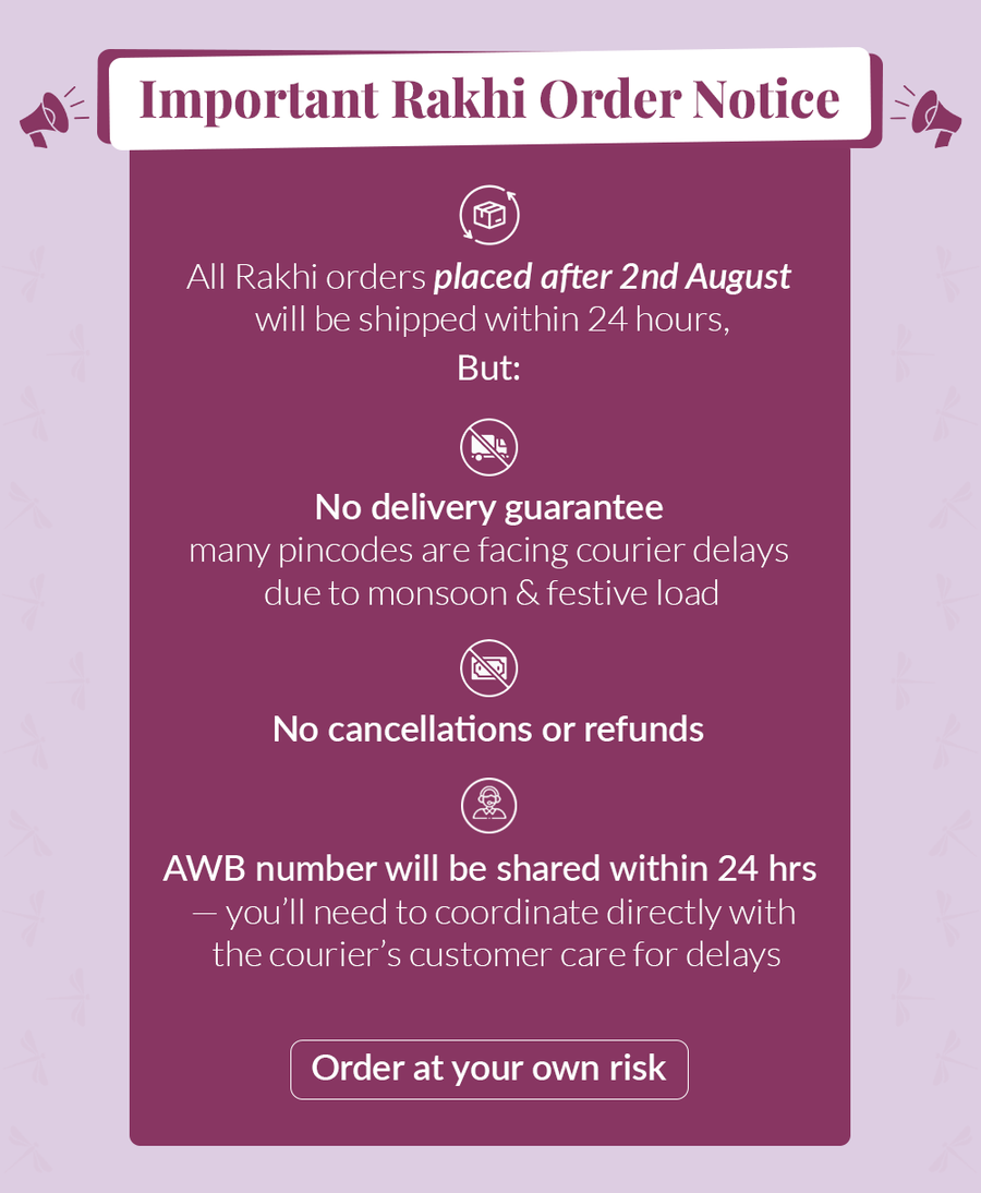 Rakhi Announcement