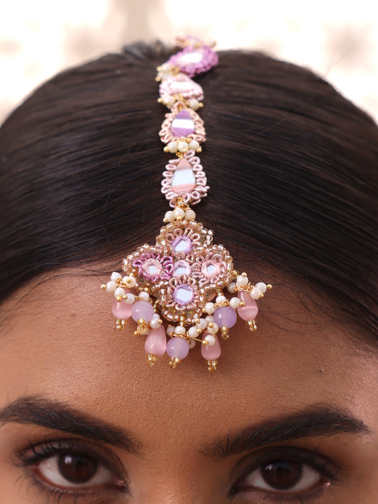 Ishq Lilac Mangtikka