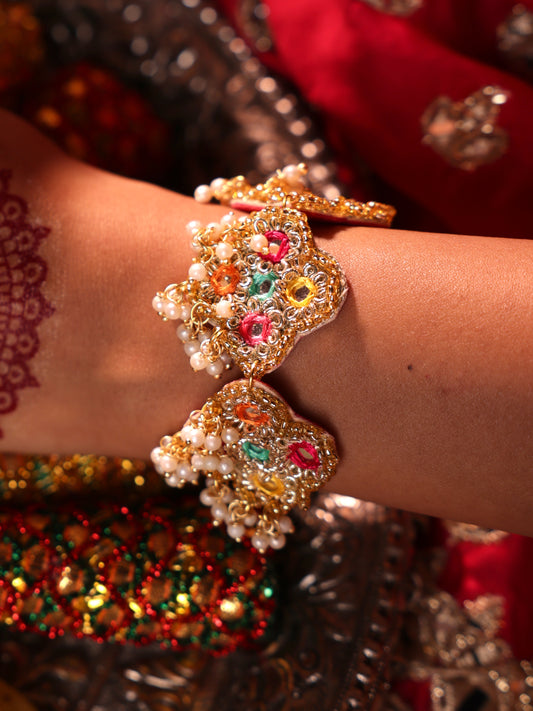 Ishq Multi Pair of Bracelets