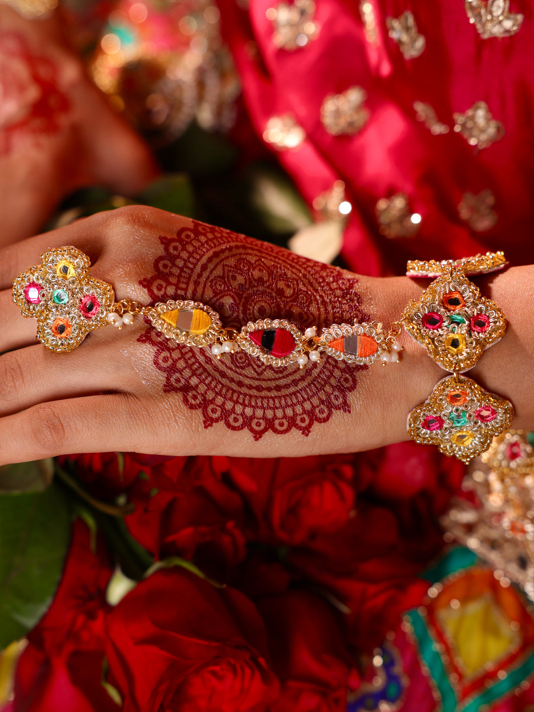 Elegant Hathphools | Traditional Handcrafted Jewelry only at Tonoto ...