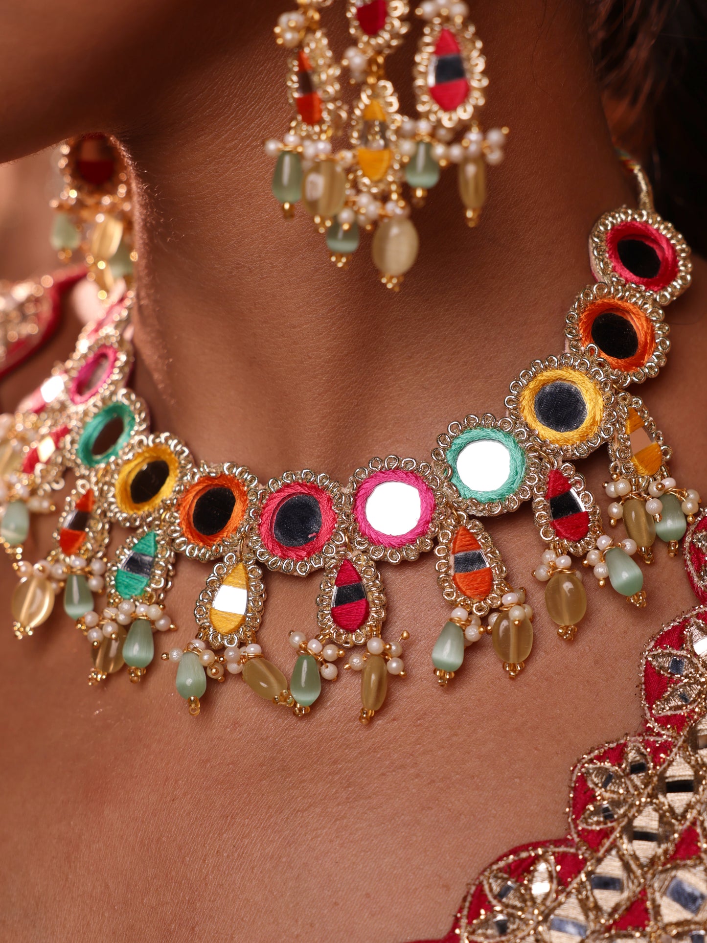 Ishq Multi Necklace