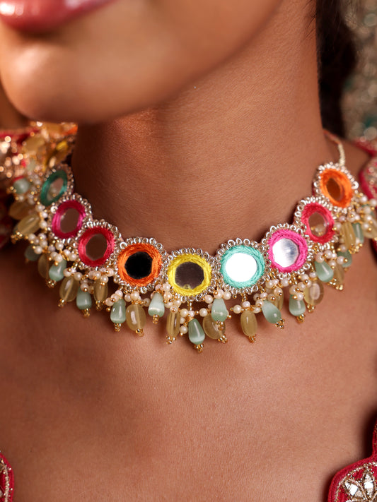 Ishq Multi Sleek Necklace
