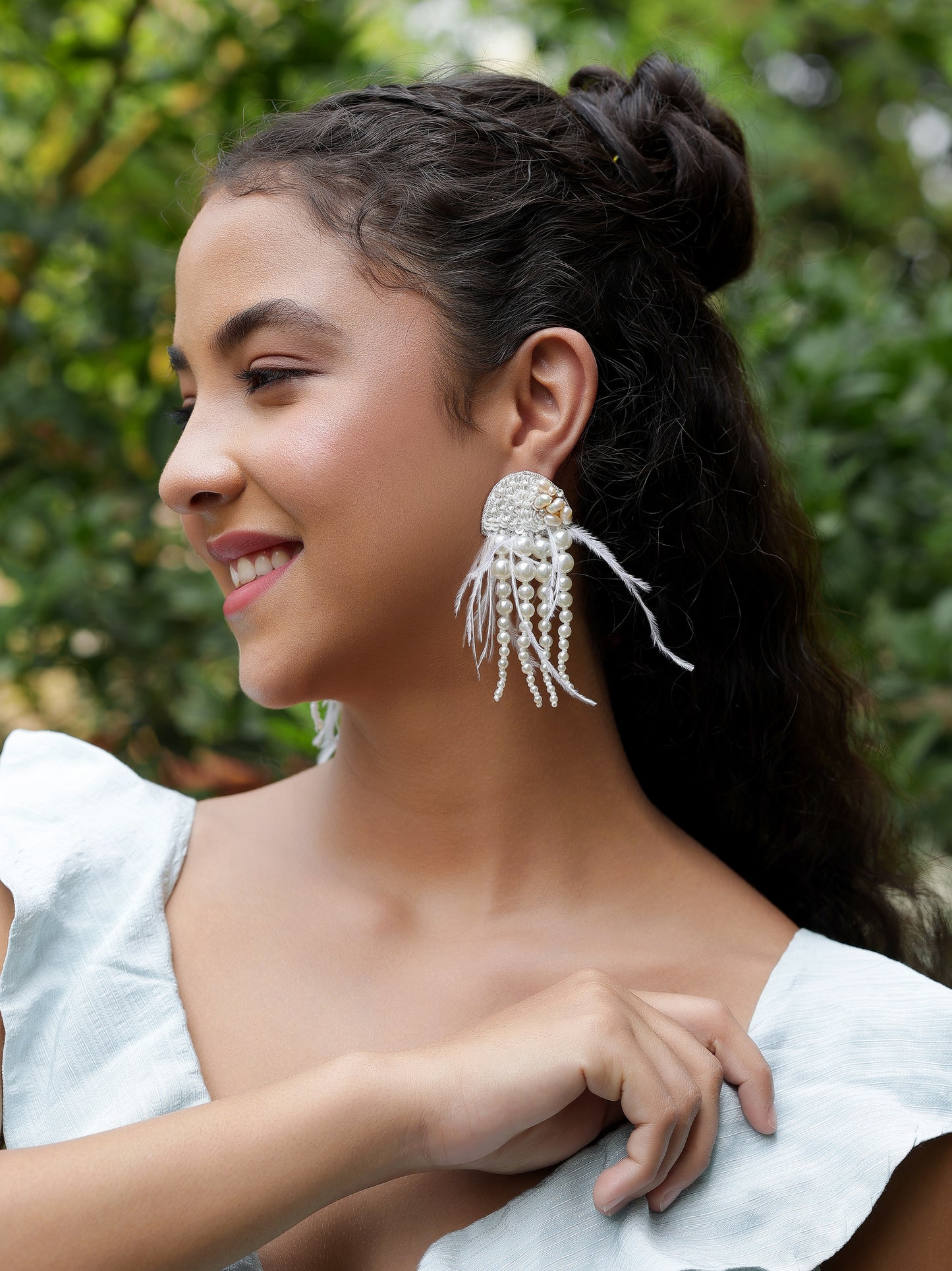 Jellyfish Earrings