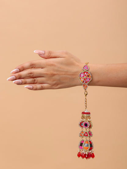 Traditional Sathiya Rakhi & Multi-Mirror Lumba Rakhi